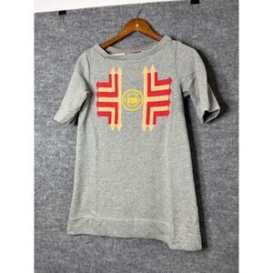 Onitsuka tiger long grey short sleeve shirt size small